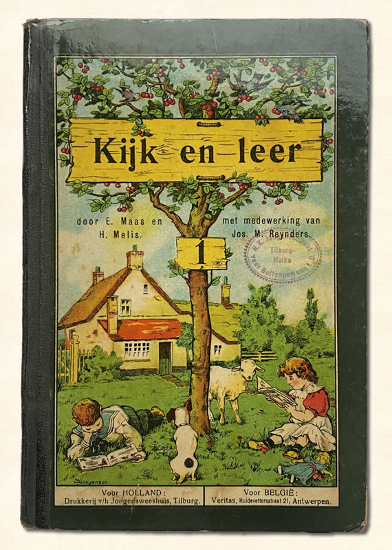 eerste leesboekje kijk en leer